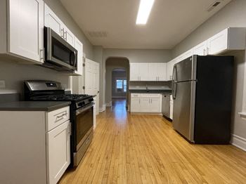 Stainless-steel appliances